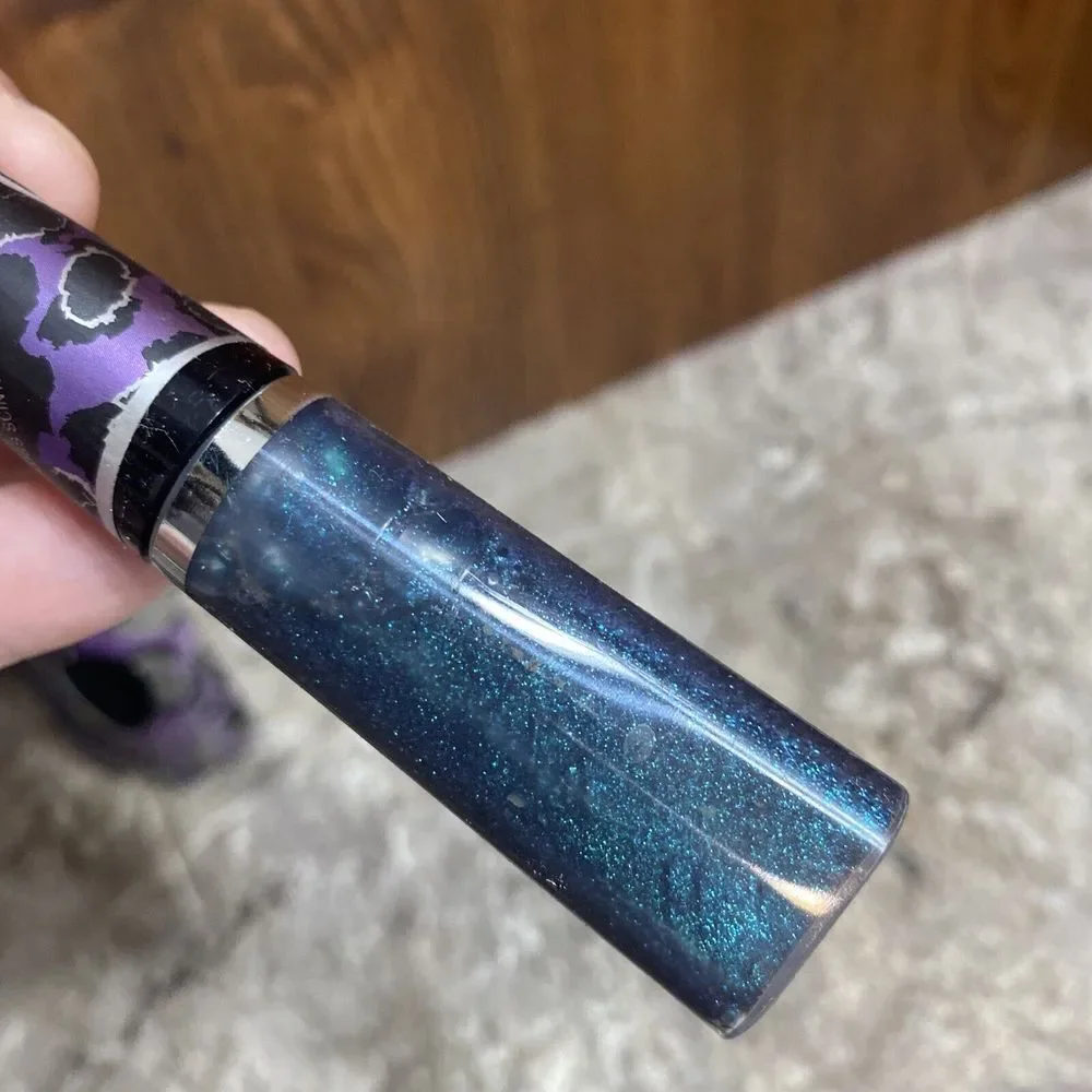 Prrrowl Mascara Top Coat & Lip Gloss Duo (Sparkling Peacock)(Look At Me)‎